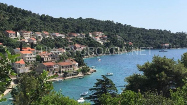 Sea View Building Plot for Sale on Korcula Island Croatia