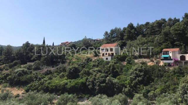 Sea View Building Plot for Sale on Korcula Island Croatia