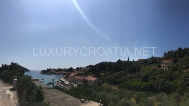 Sea View Building Plot for Sale on Korcula Island Croatia