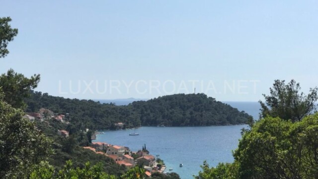 Sea View Building Plot for Sale on Korcula Island Croatia