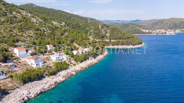 Sea View Building Plot for Sale on Korcula Island Croatia