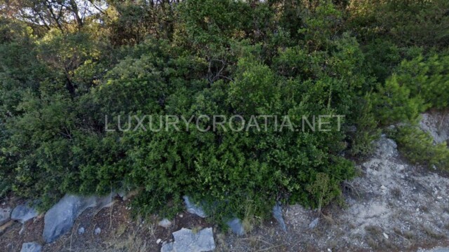 Sea View Building Plot for Sale on Korcula Island Croatia