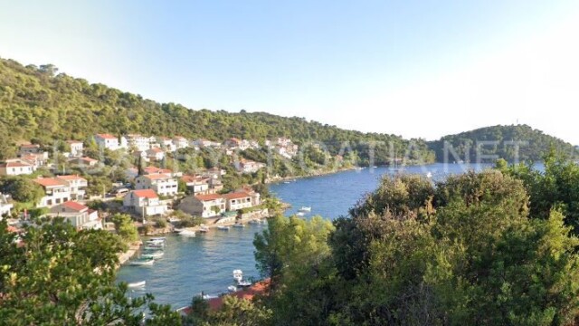 Sea View Building Plot for Sale on Korcula Island Croatia