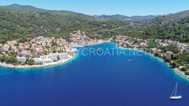 Sea View Building Plot for Sale on Korcula Island Croatia