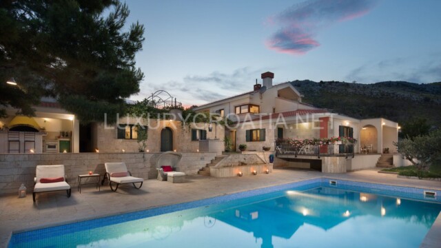 Sea view real estate for sale Trogir area Croatia
