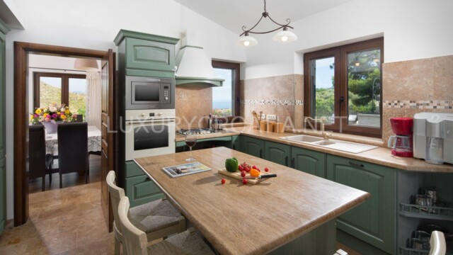 Sea view real estate for sale Trogir area Croatia