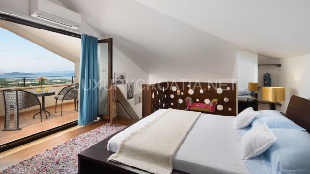 Sea view real estate for sale Trogir area Croatia