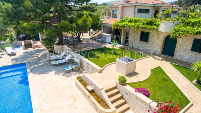 Sea view real estate for sale Trogir area Croatia