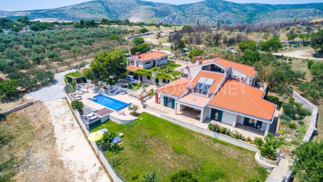 Sea view real estate for sale Trogir area Croatia