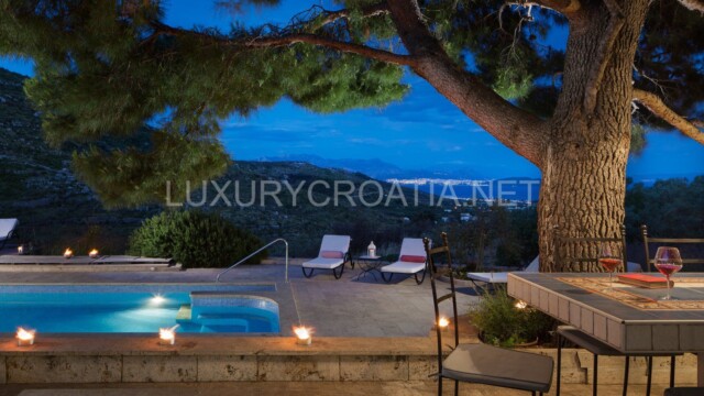 Sea view real estate for sale Trogir area Croatia