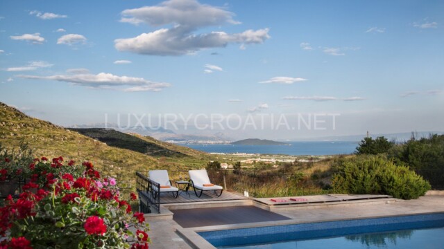 Sea view real estate for sale Trogir area Croatia