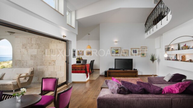 Sea view real estate for sale Trogir area Croatia