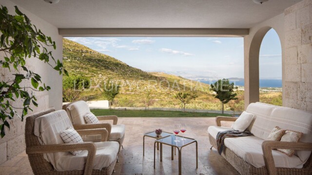 Sea view real estate for sale Trogir area Croatia