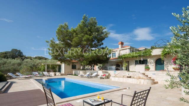 Croatia Trogir area sea view real estate for sale