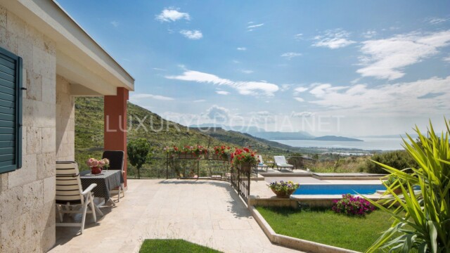 Sea view real estate for sale Trogir area Croatia