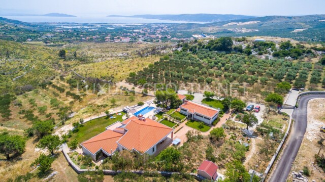 Sea view real estate for sale Trogir area Croatia