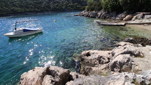 New modern villa for sale seafront Trogir area Croatia