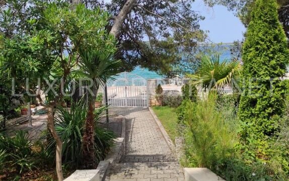 Waterfront residence for sale with boat mooring Sibenik region Croatia