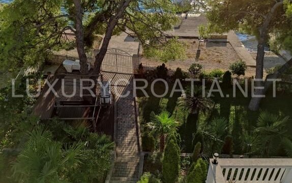 Waterfront residence for sale with boat mooring Sibenik region Croatia