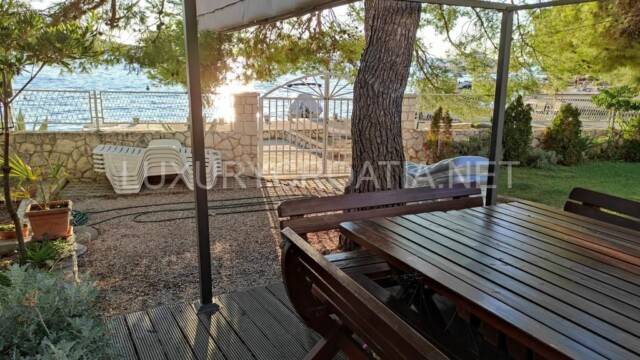 Waterfront residence for sale with boat mooring Sibenik region Croatia