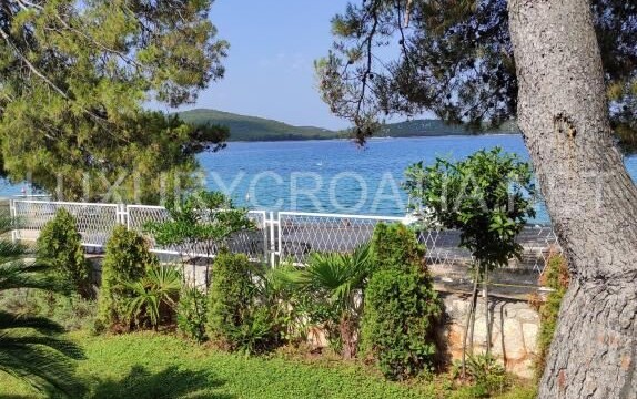 Waterfront residence for sale with boat mooring Sibenik region Croatia