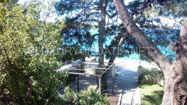 Waterfront residence for sale with boat mooring Sibenik region Croatia