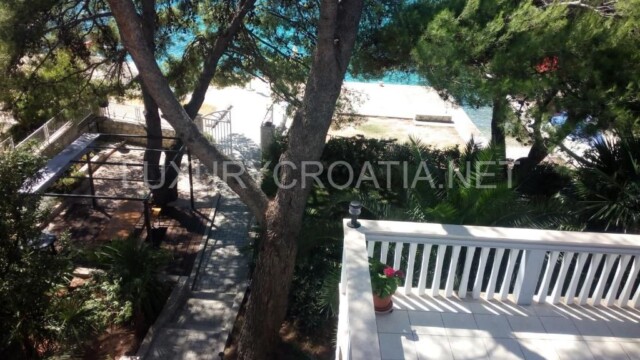 Waterfront residence for sale with boat mooring Sibenik region Croatia