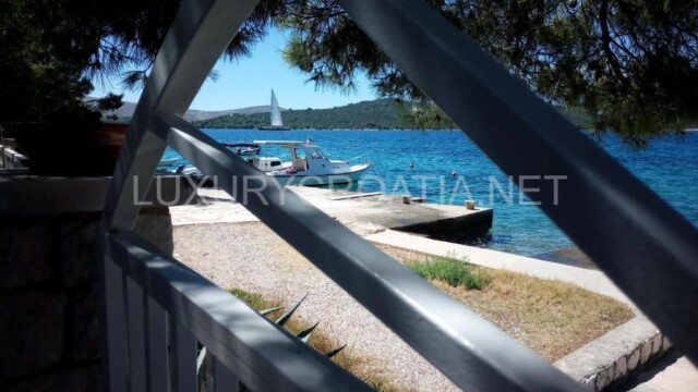 Waterfront residence for sale with boat mooring Sibenik region Croatia