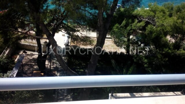 Waterfront residence for sale with boat mooring Sibenik region Croatia