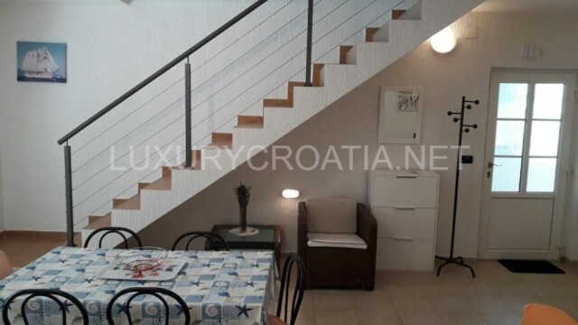 Waterfront residence for sale with boat mooring Sibenik region Croatia