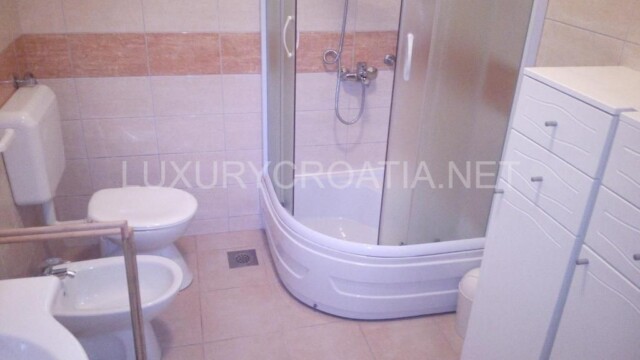 Waterfront residence for sale with boat mooring Sibenik region Croatia