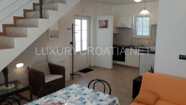 Waterfront residence for sale with boat mooring Sibenik region Croatia