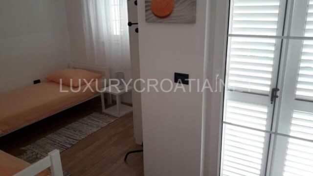 Waterfront residence for sale with boat mooring Sibenik region Croatia