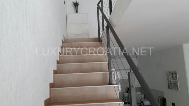 Waterfront residence for sale with boat mooring Sibenik region Croatia