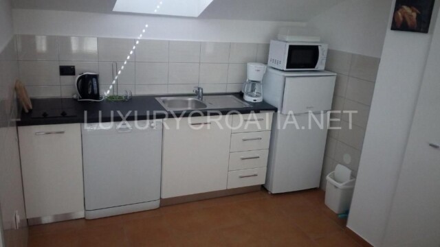 Waterfront residence for sale with boat mooring Sibenik region Croatia