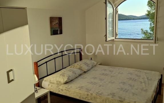 Waterfront residence for sale with boat mooring Sibenik region Croatia