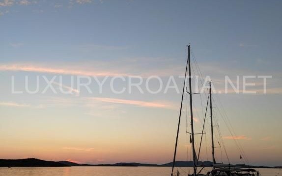 Waterfront residence for sale with boat mooring Sibenik region Croatia