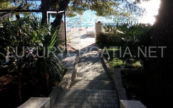 Waterfront residence for sale with boat mooring Sibenik region Croatia