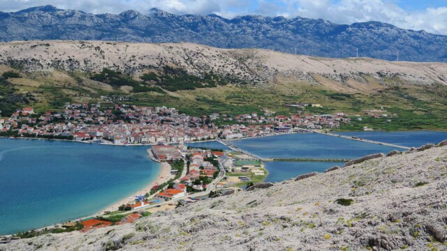 A stunning semi-detached home in Pag Croatia is on sale