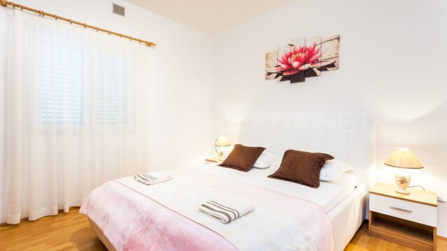 Beachfront villa with a pool for sale in Croatia Korcula island