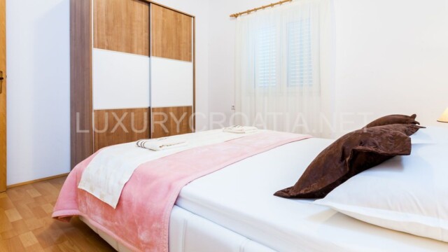 Beachfront villa with a pool for sale in Croatia Korcula island