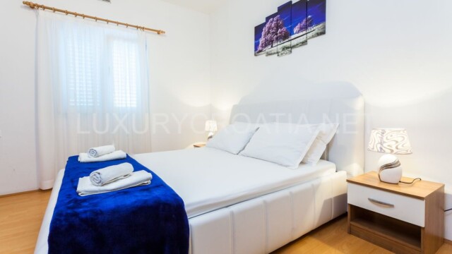 Beachfront villa with a pool for sale in Croatia Korcula island