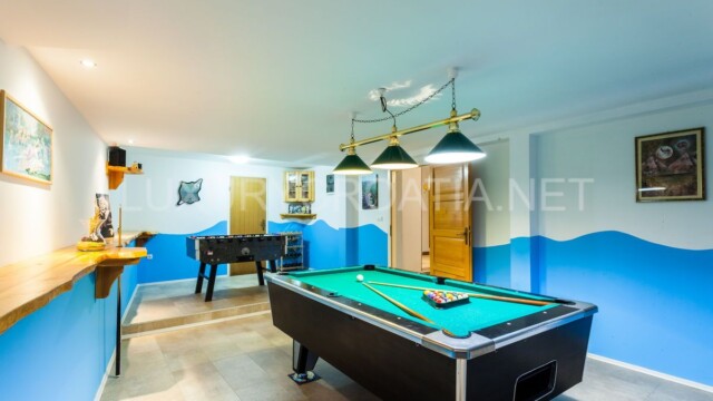 Beachfront villa with a pool for sale in Croatia Korcula island