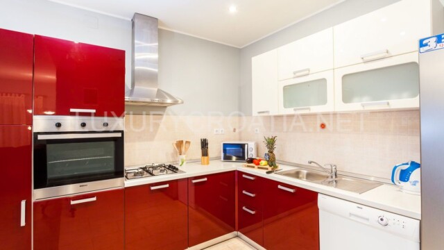 Beachfront villa with a pool for sale in Croatia Korcula island