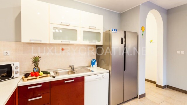 Beachfront villa with a pool for sale in Croatia Korcula island