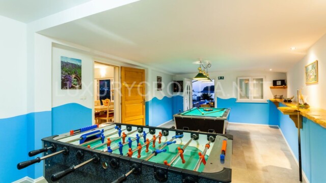 Beachfront villa with a pool for sale in Croatia Korcula island