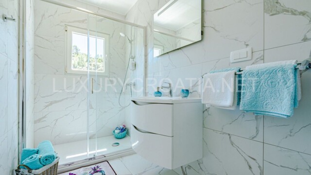 Beachfront villa with a pool for sale in Croatia Korcula island