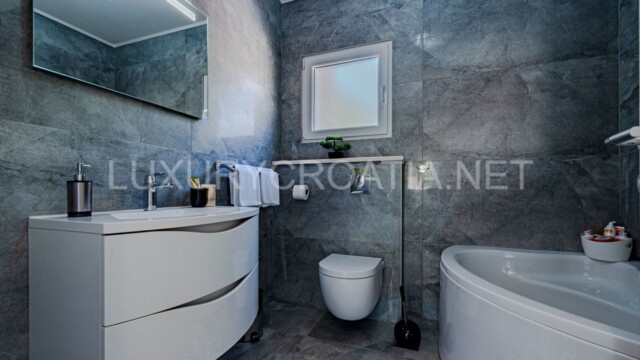 Beachfront villa with a pool for sale in Croatia Korcula island