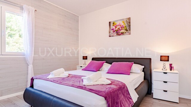 Beachfront villa with a pool for sale in Croatia Korcula island