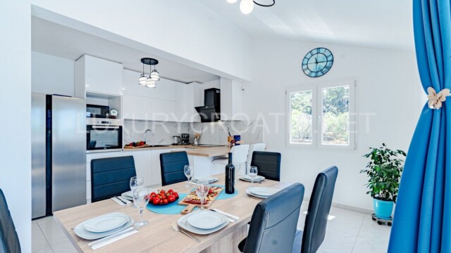 Beachfront villa with a pool for sale in Croatia Korcula island